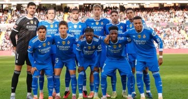 رايو فاليكانو يخطف التعادل من ريال مدريد فى الدوري الإسباني