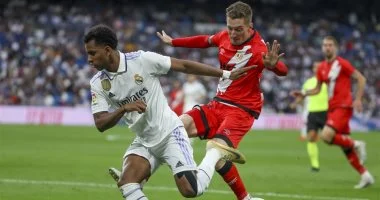 رايو فاليكانو ضد الريال.. التشكيل الرسمي للملكي فى الدوري الإسباني