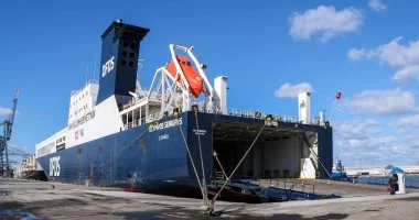 رصيد صوامع الغلال في ميناء دمياط اليوم يبلغ 99 ألف طن قمح