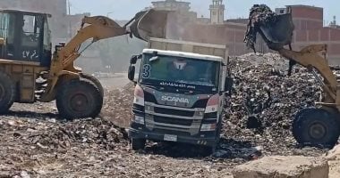 رفع 19 ألف طن قمامة ومخلفات مبان بواسطة التدخل السريع بالشرقية