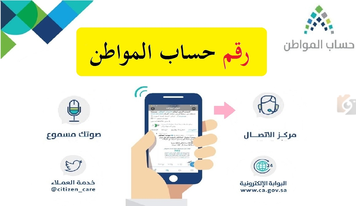 رقم حساب المواطن المجاني الموحد 2 رقم حساب المواطن المجاني الموحد