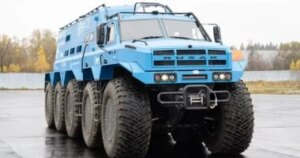 روسيا تكشف عن أول مركبة هيدروجينية لجميع التضاريس تعمل ببخار الماء