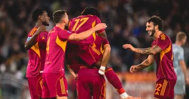 روما يتصدر ترتيب الدورى الإيطالى بفوز مثير على أودينيزى.. فيديو