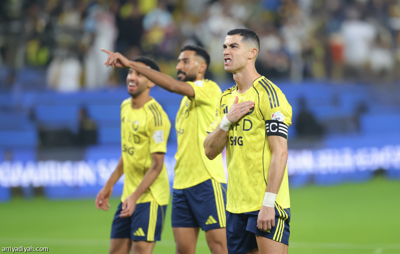 رونالدو يتألق في الجولة التاسعة بدوري روشن السعودي