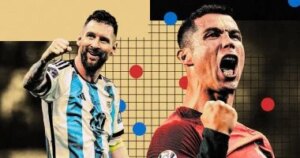 رونالدو vs ميسي..صاروخ ماديرا يرفض الاعتراف بأفضلية البرغوث فى 6 مشاهد