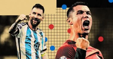 رونالدو vs ميسي..صاروخ ماديرا يرفض الاعتراف بأفضلية البرغوث فى 6 مشاهد