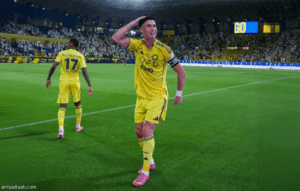 رونالدو يسجل هدفه الثلاثين في اللحظات الأخيرة مع النصر