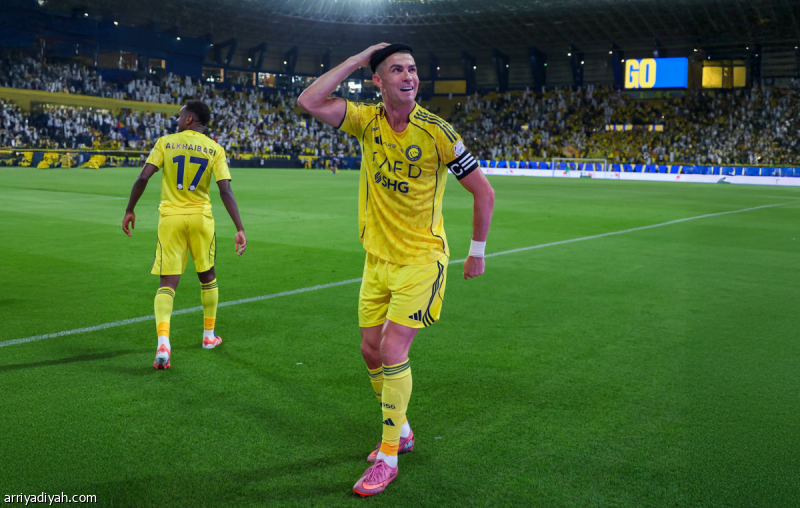 رونالدو يسجل هدفه الثلاثين في اللحظات الأخيرة مع النصر