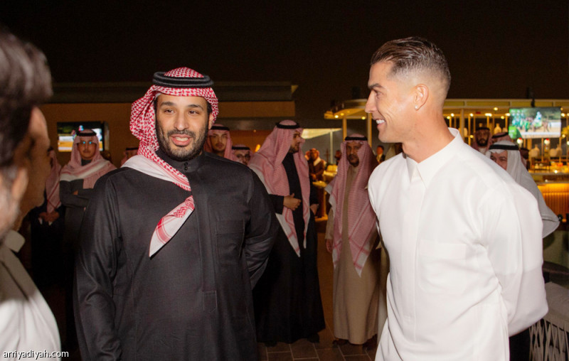 رونالدو يشيد بجهود محمد بن سلمان ويعلن اعتزاله قريباً