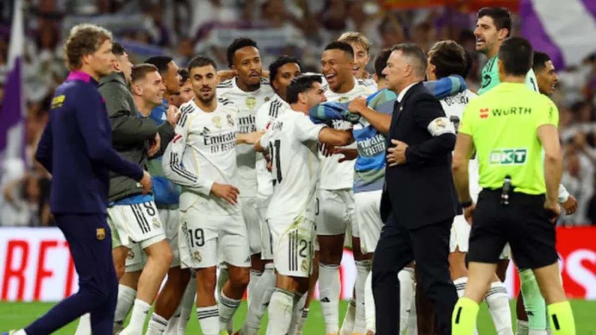 ريال مدريد يستضيف فالنسيا اليوم لتعزيز صدارة الدوري الإسباني ريال مدريد يستضيف فالنسيا اليوم لتعزيز صدارة الدوري الإسباني