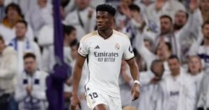 ريال مدريد يعلن إصابة تشواميني وغيابه عن مباراة فاليكانو