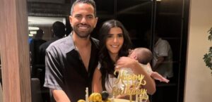 بعد سقوطه على الأرض.. ريم سامي تكشف تطورات الحالة الصحية لطفلها بعد سقوطه على الأرض.. ريم سامي تكشف تطورات الحالة الصحية لطفلها