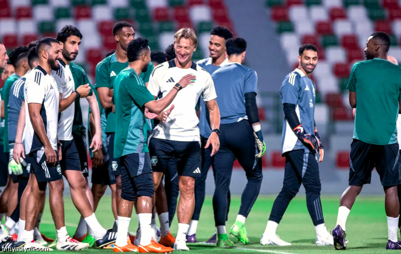 رينارد يتحدى التاريخ ويقترب من رقم الجوهر في قيادة الأخضر