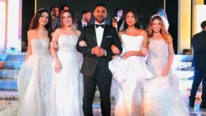 «أنا عملت شرع ربنا».. زفاف أحمد سعد على 4 فنانات يثير الجدل