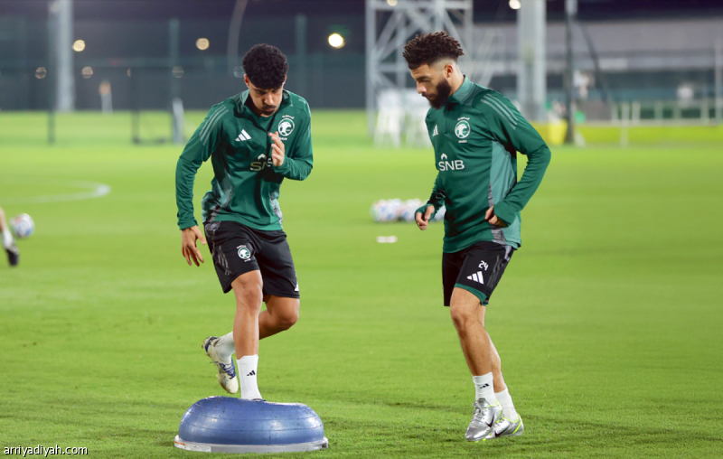 زياد الجهني يعود للتدريبات قبل مواجهة الجزائر الودية القادمة