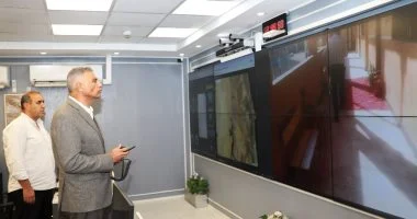 زيادة الجاهزية لتيسير مشاركة المواطنين بانتخابات مجلس النواب في أسوان