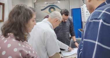 زيارة مفاجئة لمستشفى رمد سوهاج لتقييم العمل وجودة الخدمات الطبية المقدمة