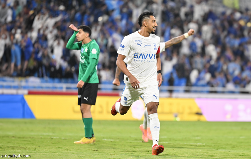 سالم الدوسري يواصل التألق وينفرد بصدارة هدافي الهلال التاريخيين
