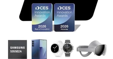 سامسونج تتألق فى CES 2026 وتحصد جوائز ابتكار متعددة