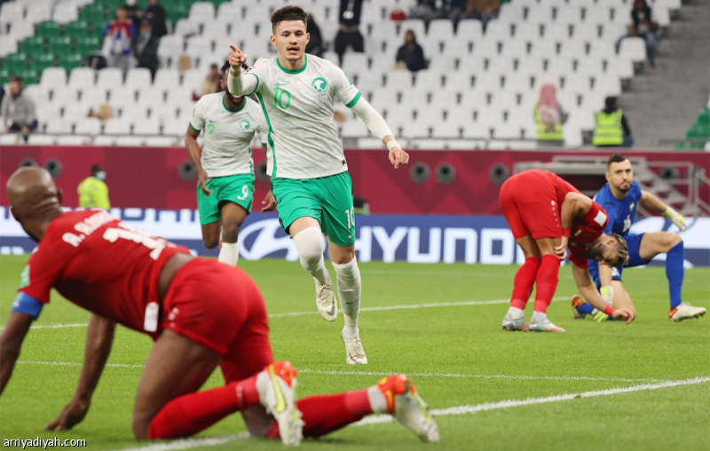 سبعة لاعبين سعوديين يمثلون الأخضر في كأس العرب المقبلة 2025