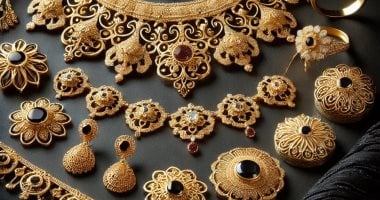 سعر الذهب اليوم الثلاثاء 4 نوفمبر 2025 فى قطر