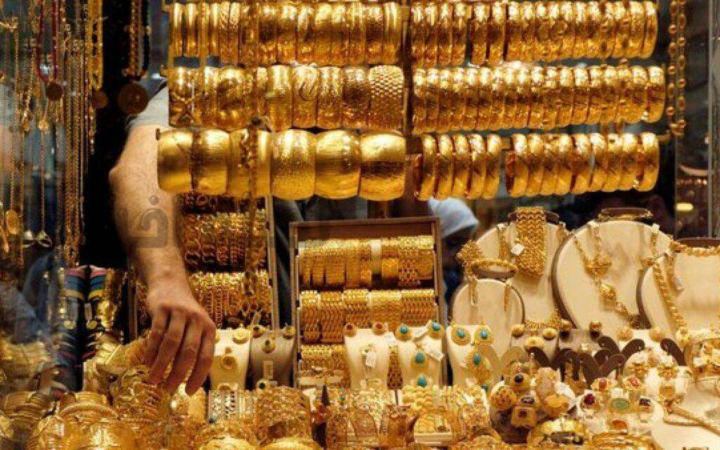 سعر جرام الذهب الان