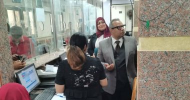 سكرتير سوهاج يتابع العمل بالمركز التكنولوجي ويشدد على أهمية التصالح