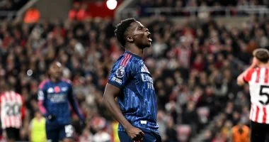 سندرلاند يعرقل أرسنال بتعادل مجنون 2-2 ويشعل الدورى الإنجليزى.. فيديو