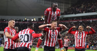 سندرلاند ضد آرسنال.. الجانرز يتأخر بهدف فى شوط نارى بالدورى الإنجليزى