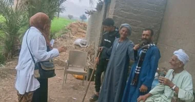 سوهاج: تطعيم 10,245 رأس ماشية ضد الحمى القلاعية والوادي المتصدع