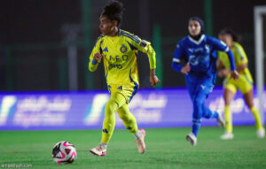 سيدات النصر والهلال يتنافسن في ديربي الصدارة بالدوري الممتاز