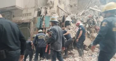 شاب مكافح من الفيوم ضحية انهيار عقار الجمرك بالإسكندرية