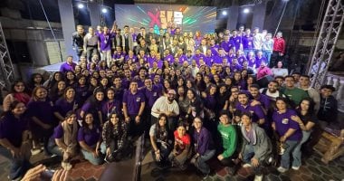 شارك ألف شاب في فعالية روحية بكنيسة السيدة العذراء بالزقازيق