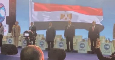 شبرا الخيمة تستضيف مؤتمرًا لدعم مرشحي القائمة الوطنية بحزب مستقبل وطن