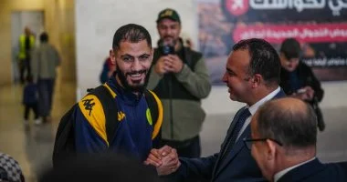 شبيبة القبائل يتوجه للقاهرة استعدادا لمواجهة الأهلى بأبطال أفريقيا.. صور