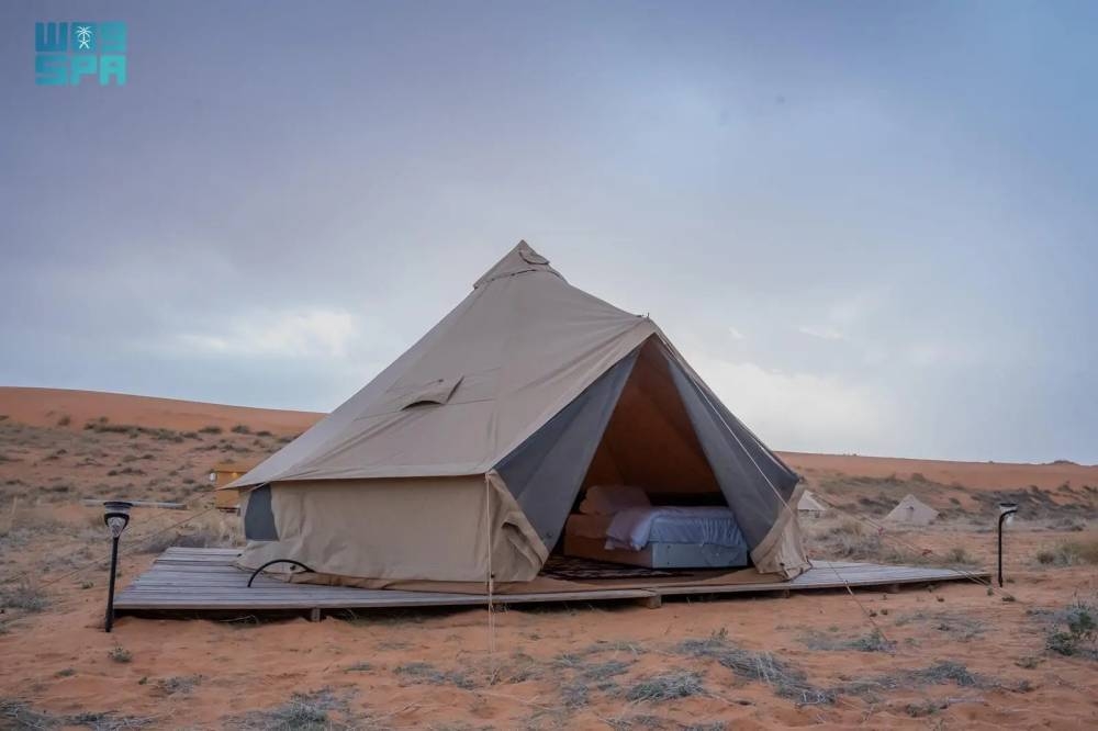 شتاء درب زبيدة ينطلق بأجواء ساحرة في محمية الإمام تركي الجذابة.