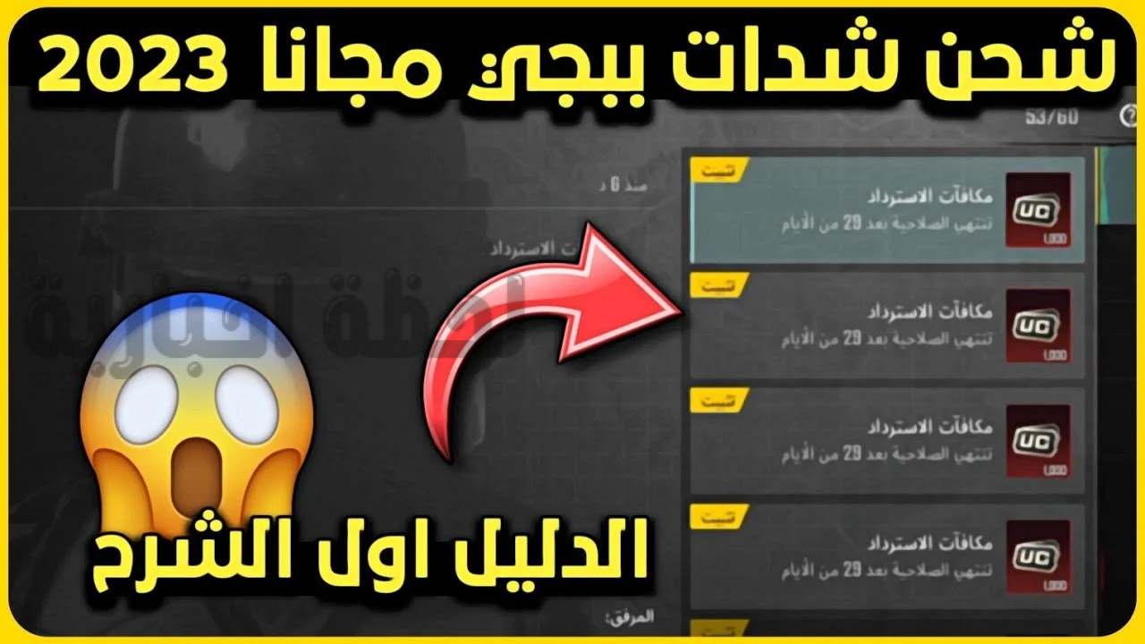 شحن شدات ببجي