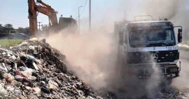 شراء أرض في كوم أمبو لإنشاء مقلب عمومي.