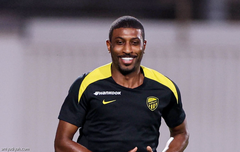 شراحيلي يبدأ تدريبات الجري بعد تعافيه من الإصابة في العيادة