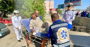 شرطة الفيوم تنقذ مسنا من الشارع وتؤمّن له مأوى وعلاجاً بالمستشفى