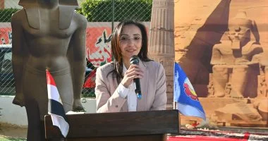 شهد محافظ البحيرة ومديرة التحالف الوطني احتفالية "في حب مصر"