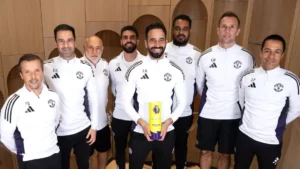 شهر الأحلام في البريميرليج: مانشستر يونايتد يتألق وينتزع الجوائز المتأصلة