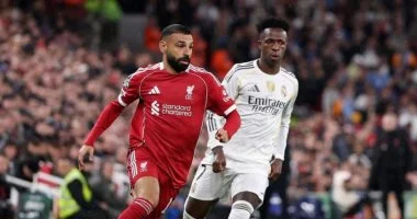 شوط سلبى بين ليفربول ضد الريال فى دورى أبطال أوروبا بمشاركة صلاح.. صور 