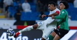 التعادل 1-1 يحسم شوط مثير بين النجمة ضد الهلال بالدوري السعودي