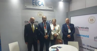 صادرات الصناعات الكيماوية تتجاوز 100 مليون دولار إلى الإمارات خلال 9 أشهر