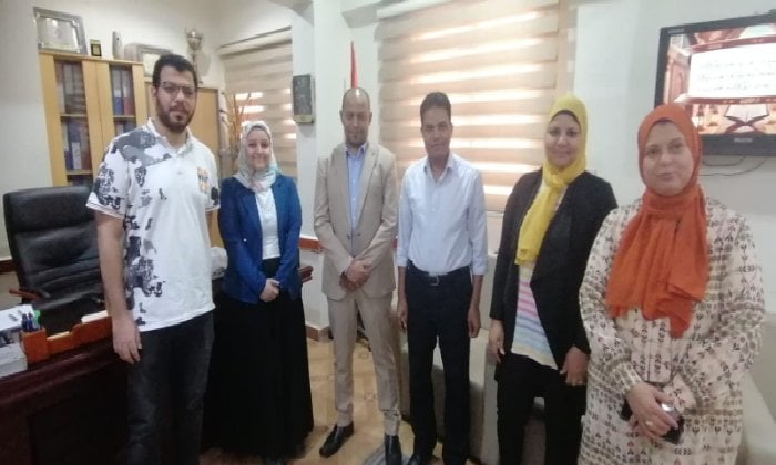 «صحة الأقصر» تحصل على المركز الرابع في مسابقة التوأمة للأمان الحيوي لعام 2025