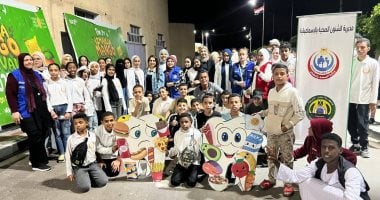 صحة الإسماعيلية تشارك في أسبوع "أهل مصر" للأطفال بالمحافظات الحدودية
