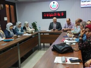 صحة القليوبية تتجه للتوسع في العيادات المسائية وتكثيف الرقابة على المنشآت الغذائية.