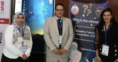 صحة جنوب سيناء تحصد المركز الرابع في مسابقة التوأمة للأمان الحيوي 2025