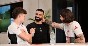 مان سيتي ضد ليفربول.. صلاح يقود استعدادات الريدز قبل مواجهة السيتينز "صور"